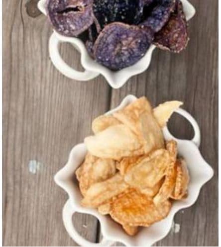 Homemade Sun Dried Potato Chips - USPB Homemade Sun Dried Potato Chips - USPB