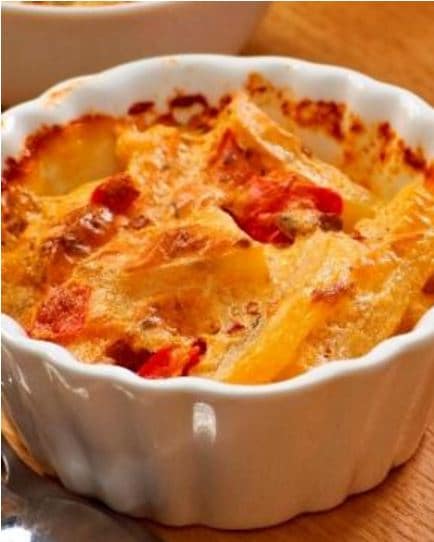 Mini Scalloped Potato Cups - USPB Mini Scalloped Potato Cups - USPB
