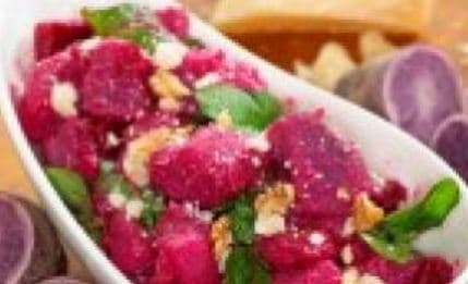 Purple Potato Salad