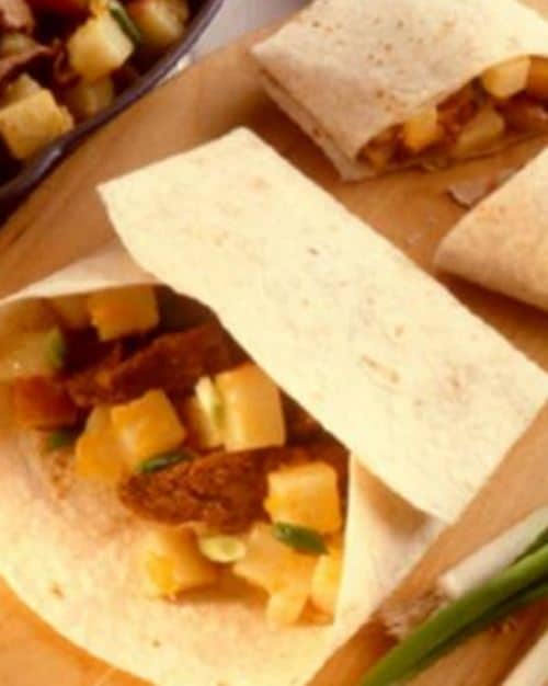 Steak and Potato Wraps - USPB
