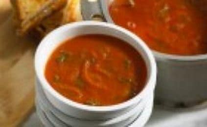 Tomato potato Florentine