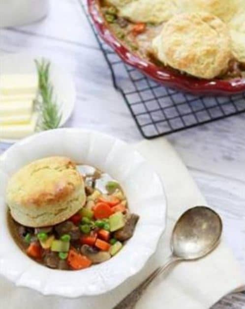 Two Potato Beef and Vegetable Pot Pie - Good Life Eats