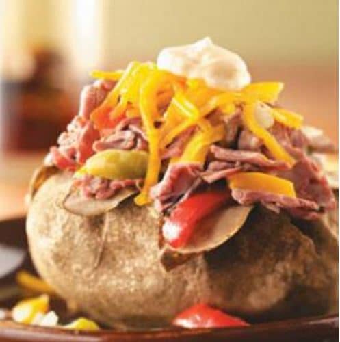 Baked Potato Preparation Baked Potato Preparation by Colorado Potato Administrative Committee