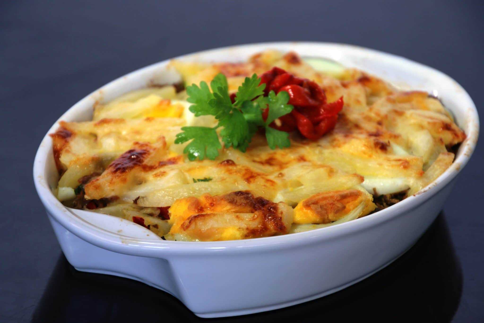 Potato Pot Pie Potato Pot Pie