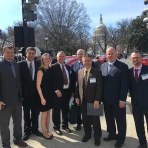 Colorado Potato Industry Representatives in in Washington D.C.